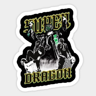 Super Dragon Sticker